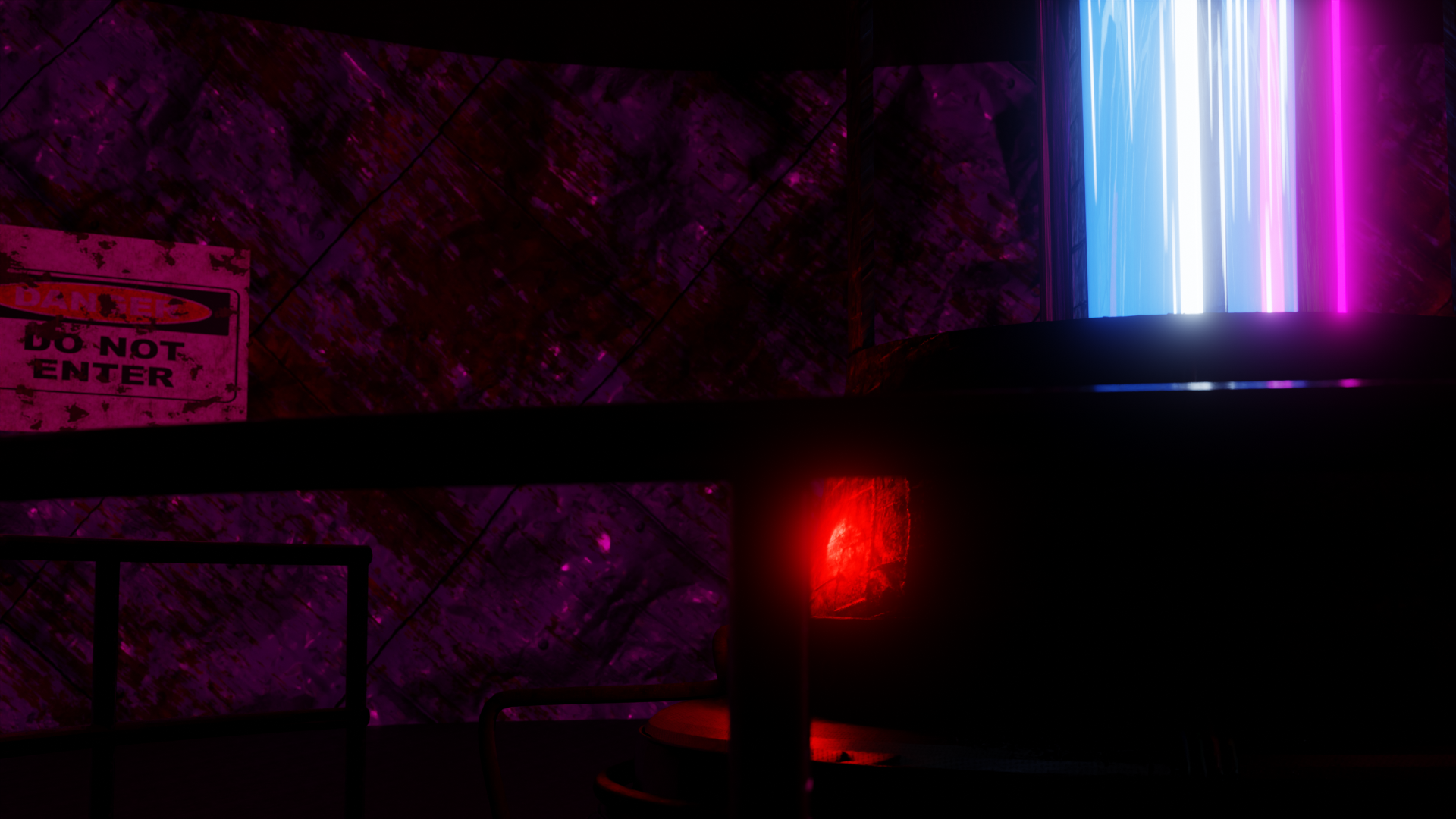 Futuristischer Energiekern - Sci-Fi Environment in Blender