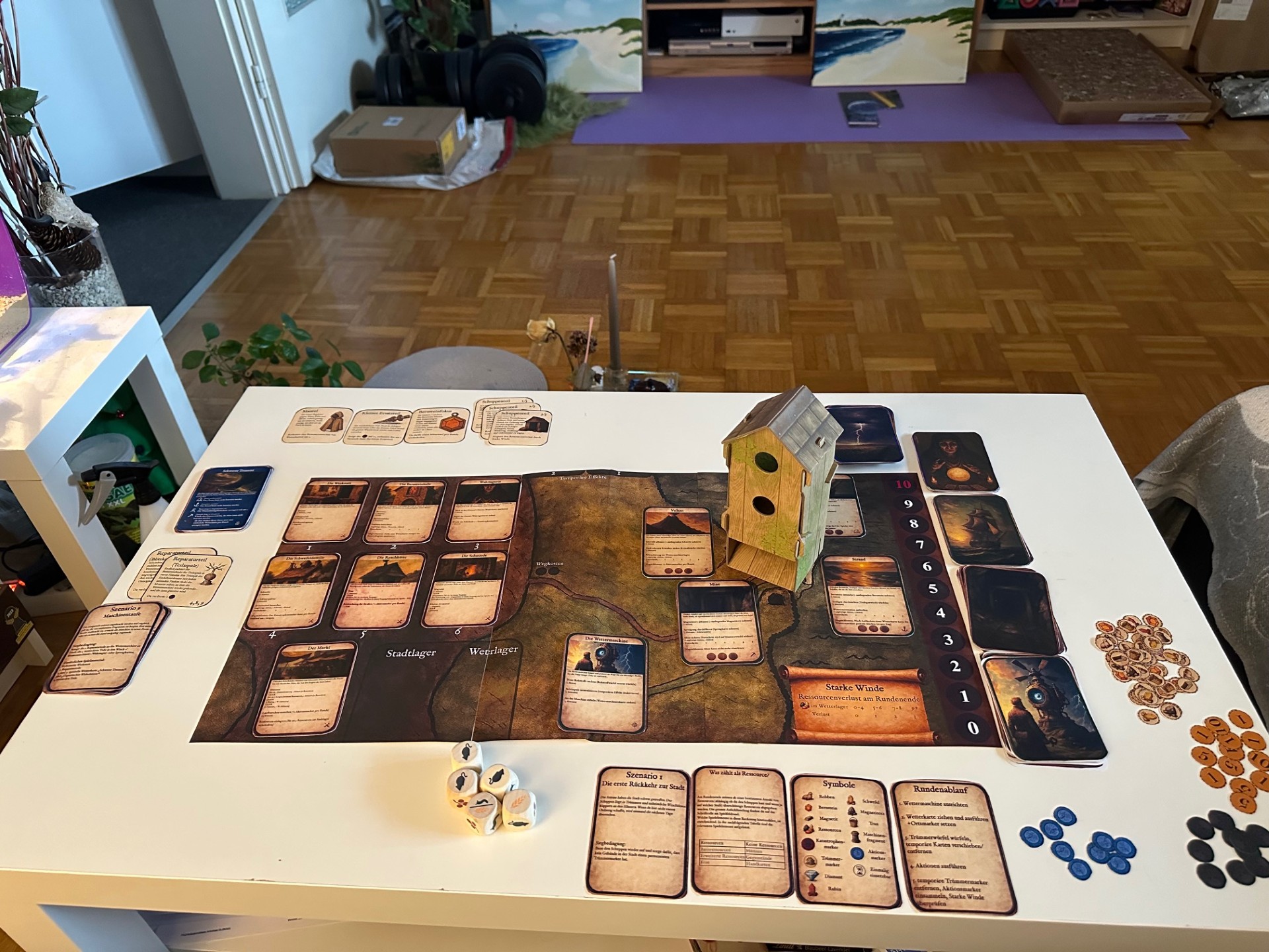 Analoger Playtest