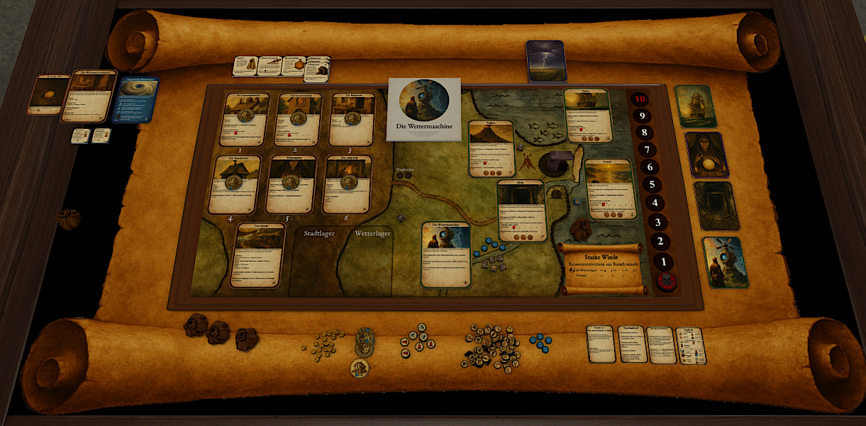 Digitaler Playtest in TTS